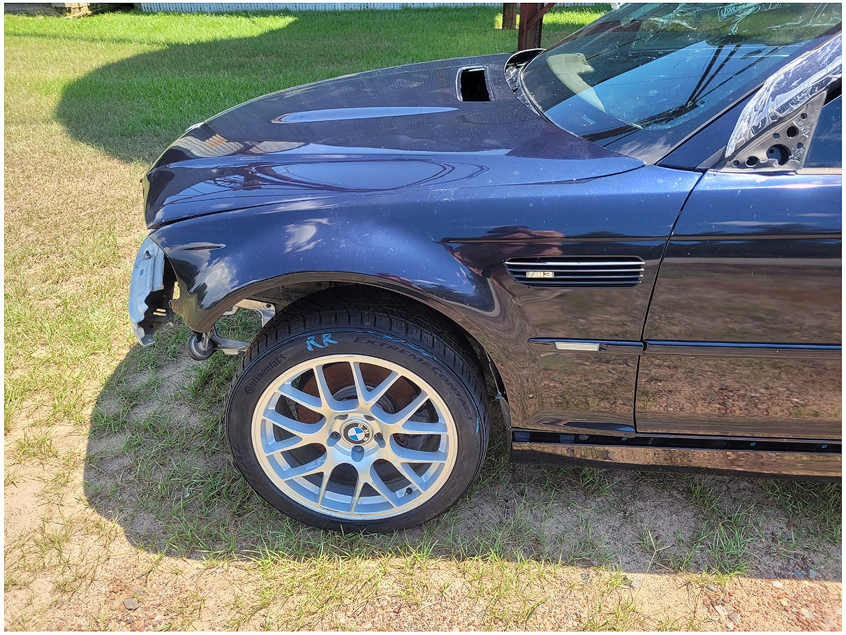 Stock 2445. 2004 BMW M3 E46 Salvage Title Coupe Future Race Car??