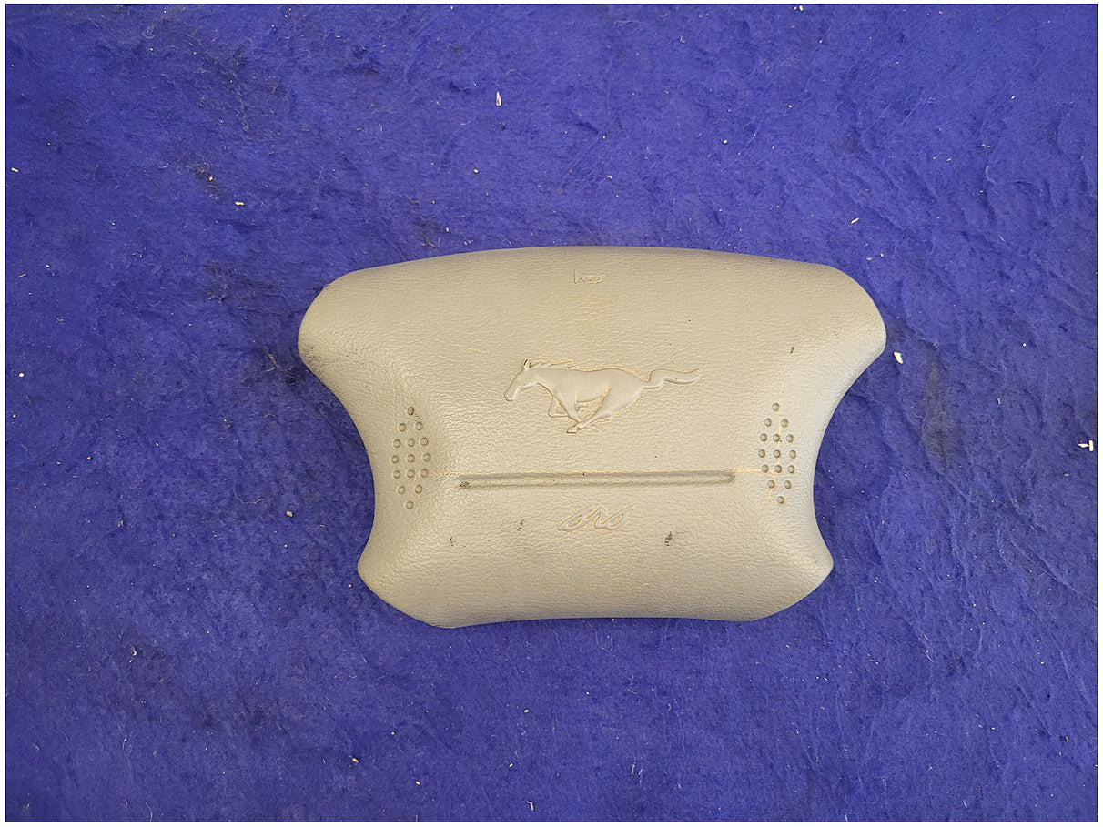 1994-1995 Ford Mustang GT 5.0L Driver Air Bag Steering Wheel Dash Trim 2668