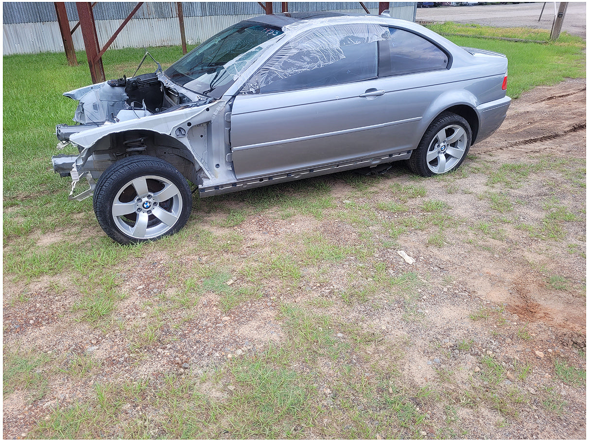 Stock 1953. 2005 BMW M3 E46 Coupe Salvage Title Future Race Car!!