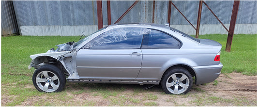 Stock 1953. 2005 BMW M3 E46 Coupe Salvage Title Future Race Car!!