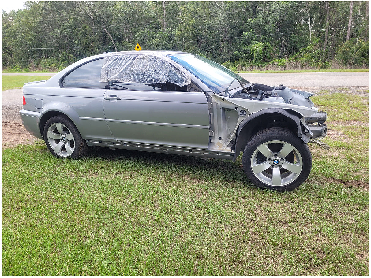 Stock 1953. 2005 BMW M3 E46 Coupe Salvage Title Future Race Car!!
