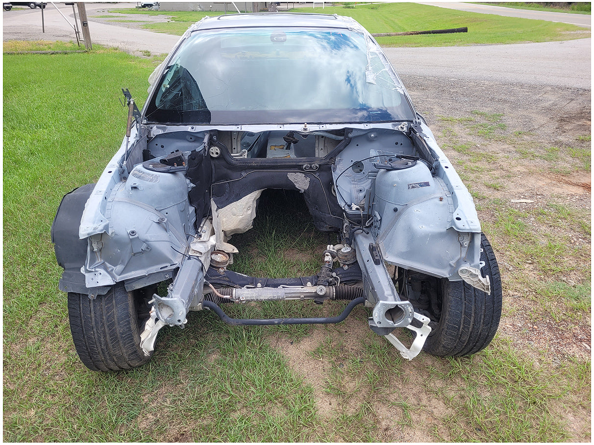 Stock 1953. 2005 BMW M3 E46 Coupe Salvage Title Future Race Car!!