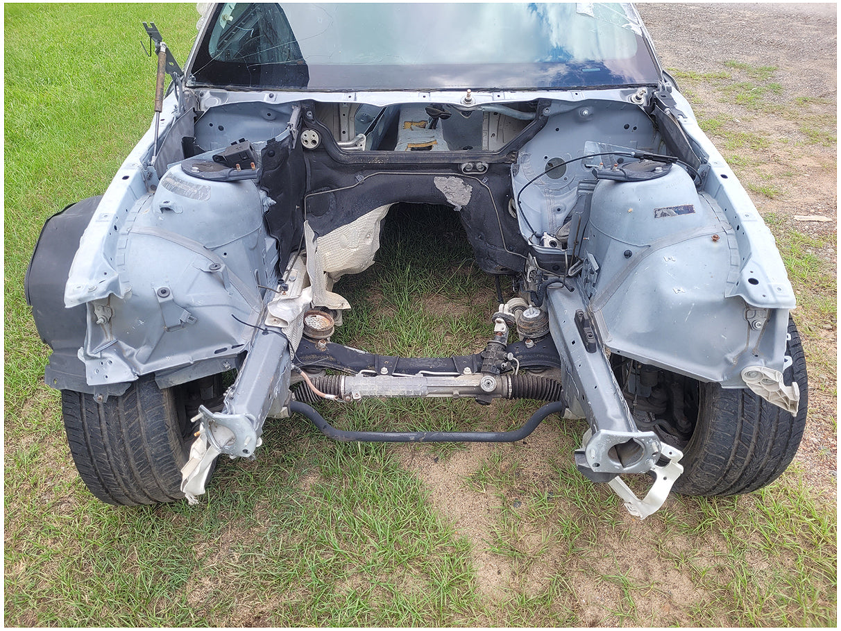 Stock 1953. 2005 BMW M3 E46 Coupe Salvage Title Future Race Car!!