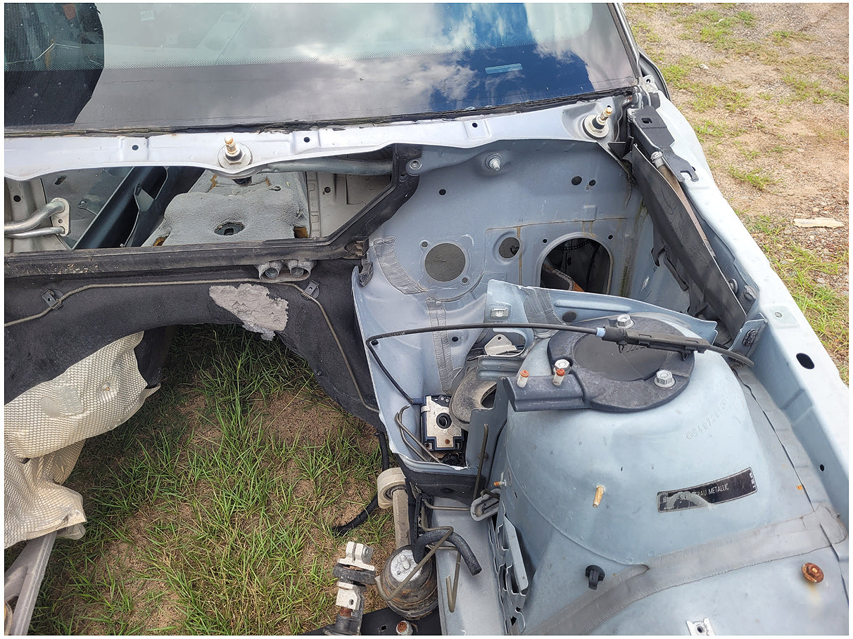 Stock 1953. 2005 BMW M3 E46 Coupe Salvage Title Future Race Car!!