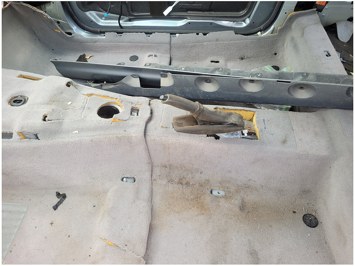Stock 1953. 2005 BMW M3 E46 Coupe Salvage Title Future Race Car!!