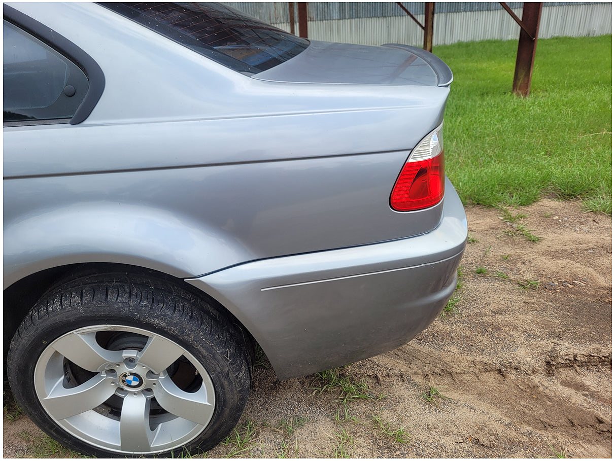 Stock 1953. 2005 BMW M3 E46 Coupe Salvage Title Future Race Car!!