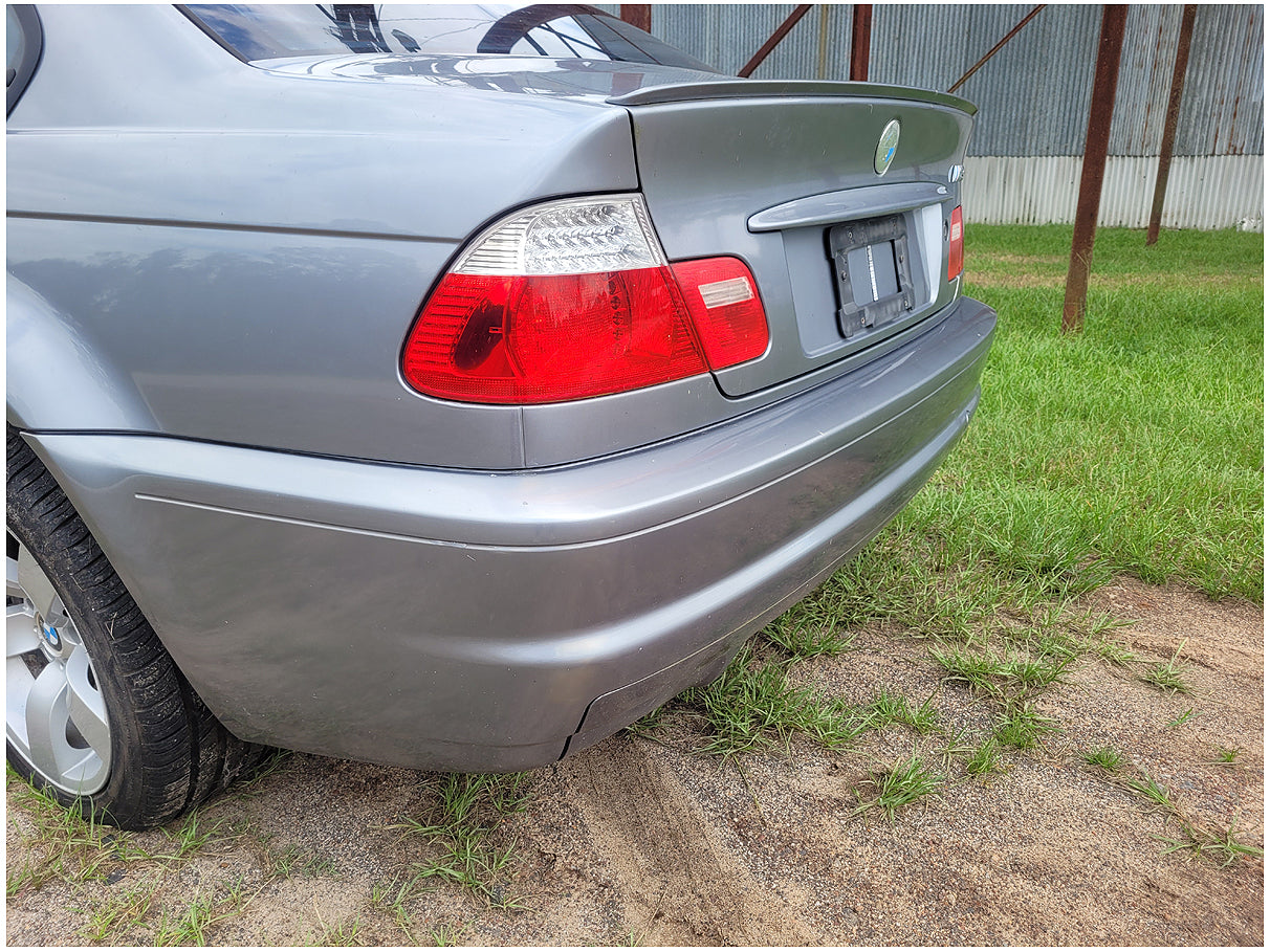 Stock 1953. 2005 BMW M3 E46 Coupe Salvage Title Future Race Car!!