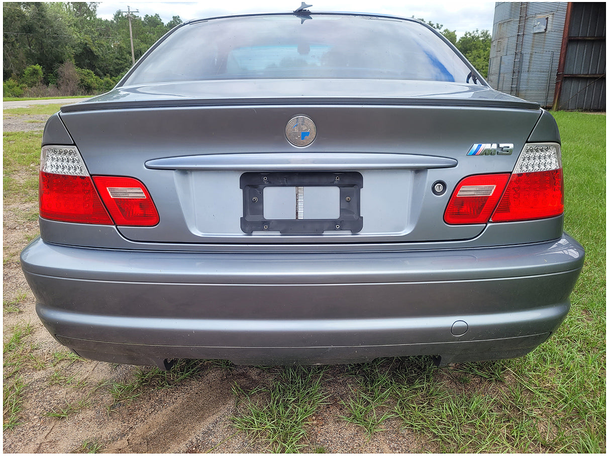 Stock 1953. 2005 BMW M3 E46 Coupe Salvage Title Future Race Car!!