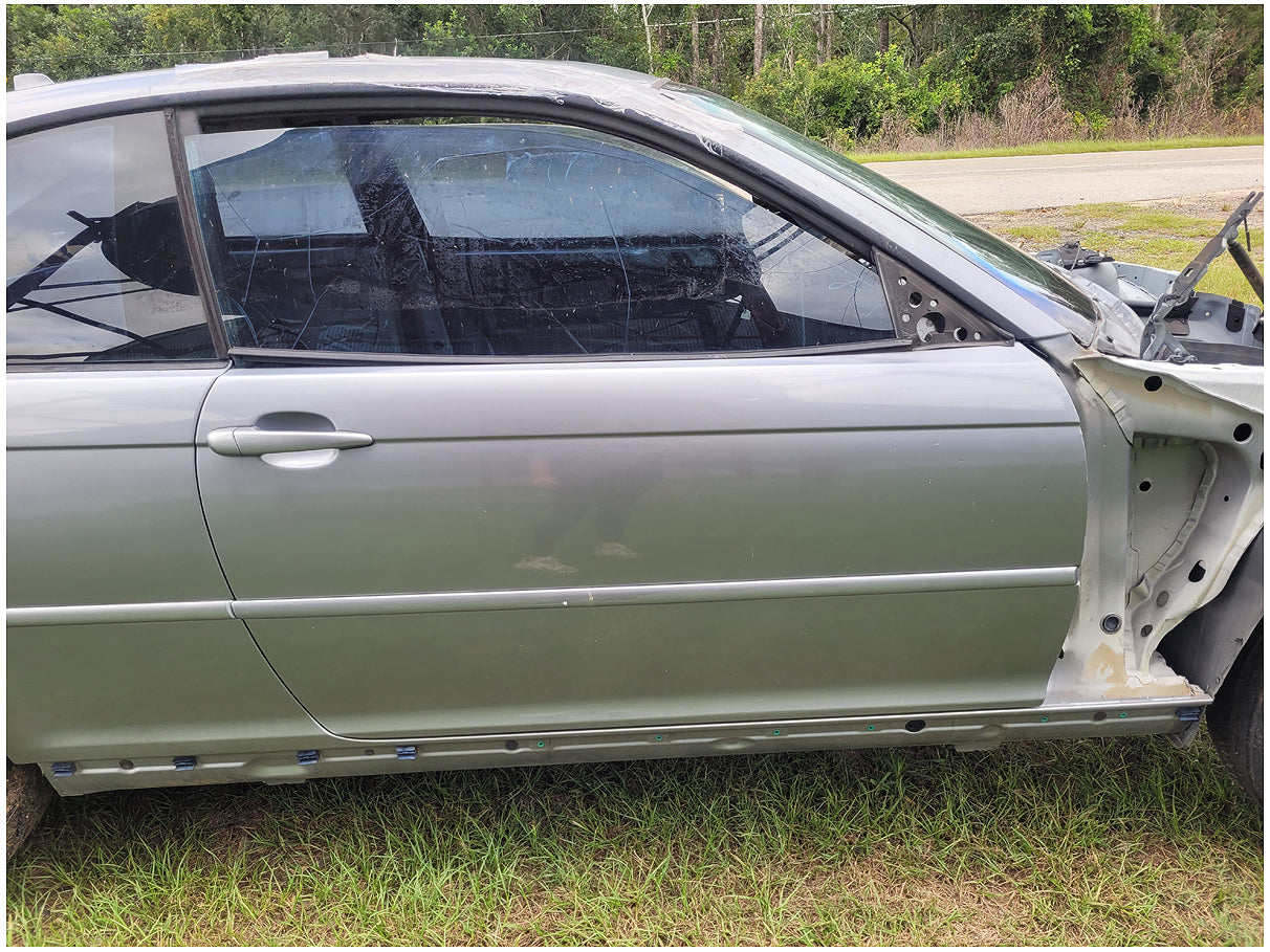 Stock 1953. 2005 BMW M3 E46 Coupe Salvage Title Future Race Car!!