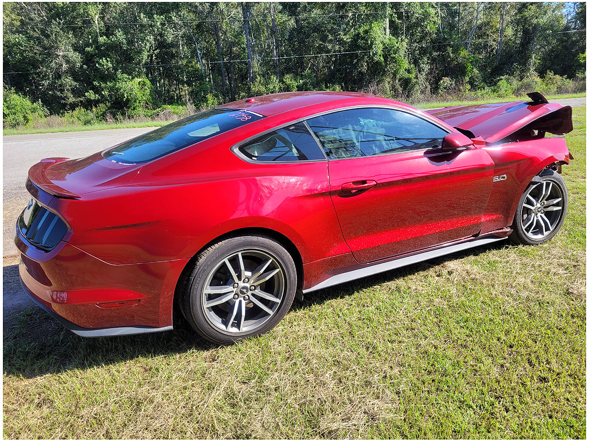 Stock 2758. 2016 Ford Mustang GT Coupe 5.0L V8 Gen 2 6R80 Auto Trans 72k miles