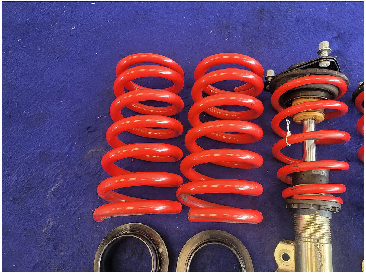 2015-2023 Ford Mustang GT S550 Roush Front Coil-Overs Rear Springs Strut 2740