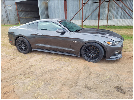 Stock 2776. 2016 Ford Mustang GT S550 Salvage Title Roller 51k Miles
