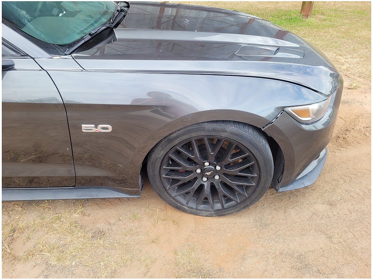 Stock 2776. 2016 Ford Mustang GT S550 Salvage Title Roller 51k Miles