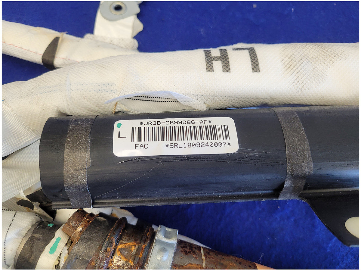 2018-2023 Ford Mustang GT S550 Driver Roof Curtain Coupe Air Bag 2769