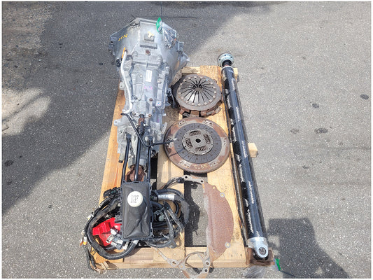20k 2013 Ford Mustang Shelby GT500 Tremec TR6060 6 Speed Manual Trans 2872
