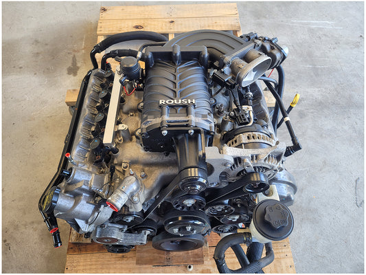 39k 2010 FORD MUSTANG GT 4.6L Roush Engine Supercharger M90