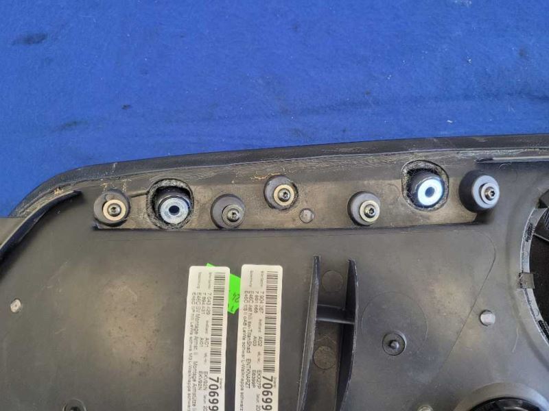 2001-2006 BMW M3 Convertible Driver Left Rear Cover Trim Panel 2448 - The Parts Farm