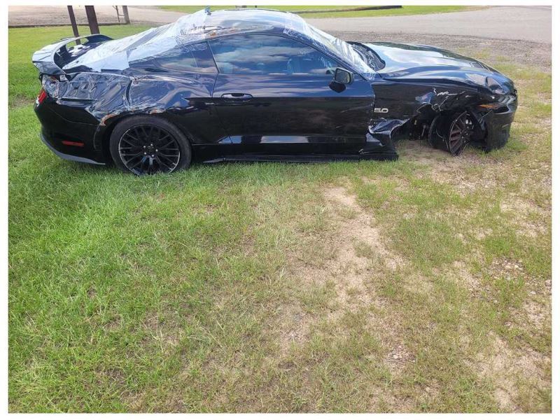 2018-2023 Ford Mustang GT S550 Front Sight Shield Radiator Cover Panel 2609 - The Parts Farm