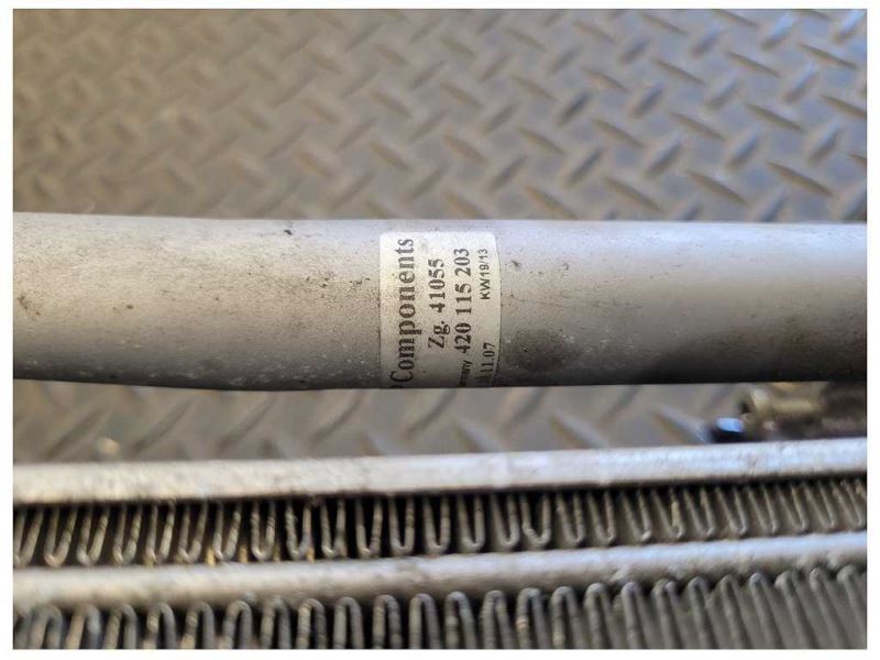 2014 Audi R8 V10 Coupe Driver Left LH Engine Oil Cooler 2136 - The Parts Farm