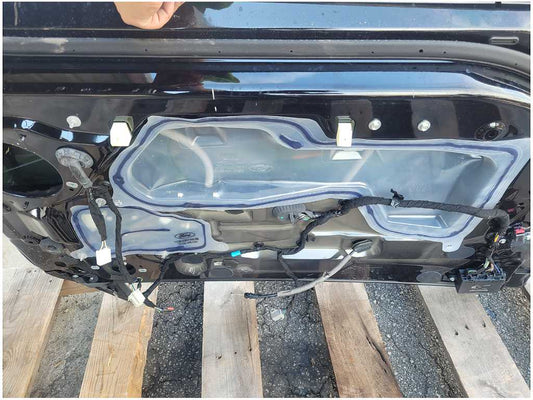 2015-2023 Ford Mustang GT S550 Convertible Front Driver Door Shell Paint G1 2740