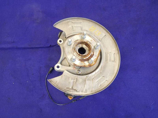 2017 2018 2019 2020 Tesla Model 3 Long Range Driver LH Rear Spindle Dust Shield