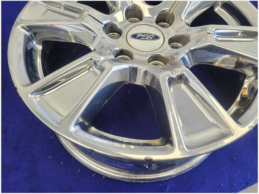 2015-2020 Ford F150 Pickup Truck Wheel 18x7.5 Spoke Chrome Rim *Scuffs* 2747