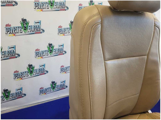 2015-2017 Ford F150 Pickup Truck Driver Front Seat Power Track Good Bag 2747