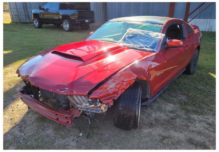 2010-2014 Ford Mustang GT 4.6L Horn Emergency Noise Safety Dual 2479 - The Parts Farm