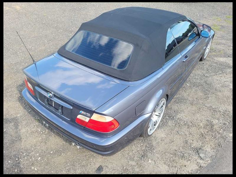 2001-2006 BMW M3 E46 Convertible Pair Sun Visors Shade Mirror Black1981 - The Parts Farm