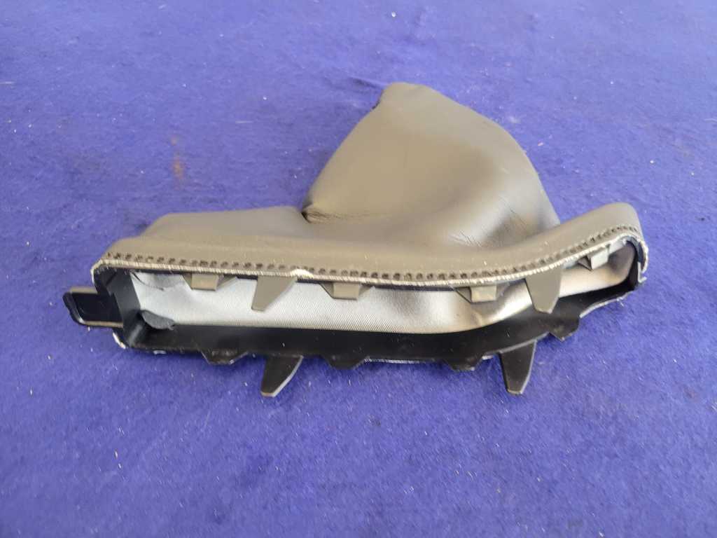 2011-2014 Ford Mustang GT S197 5.0L Emergency Brake E Cover Boot Console Trim - The Parts Farm