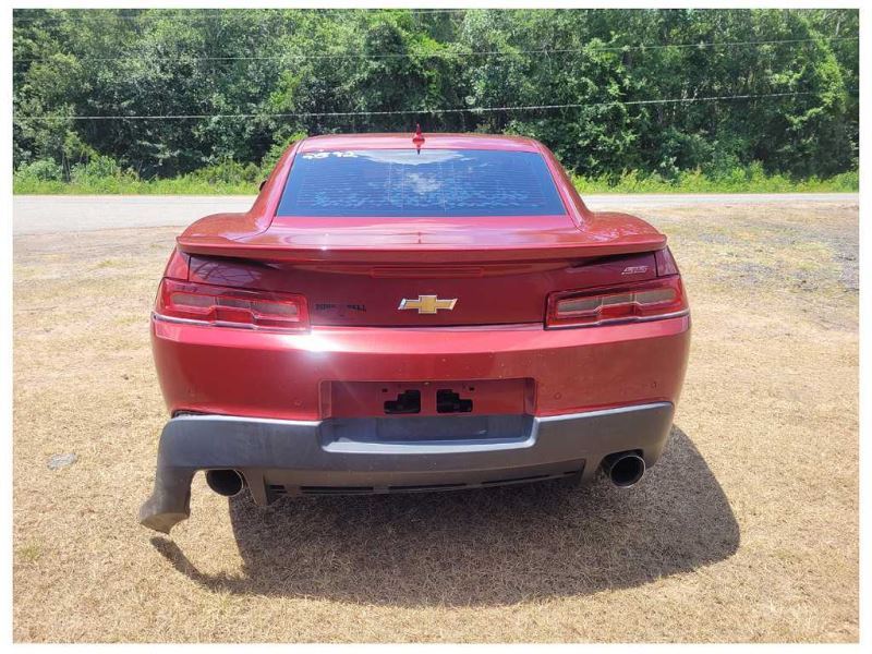 2010-2015 Chevrolet Camaro SS Passenger Rear View Mirror Glass Power Heat DD1 - The Parts Farm