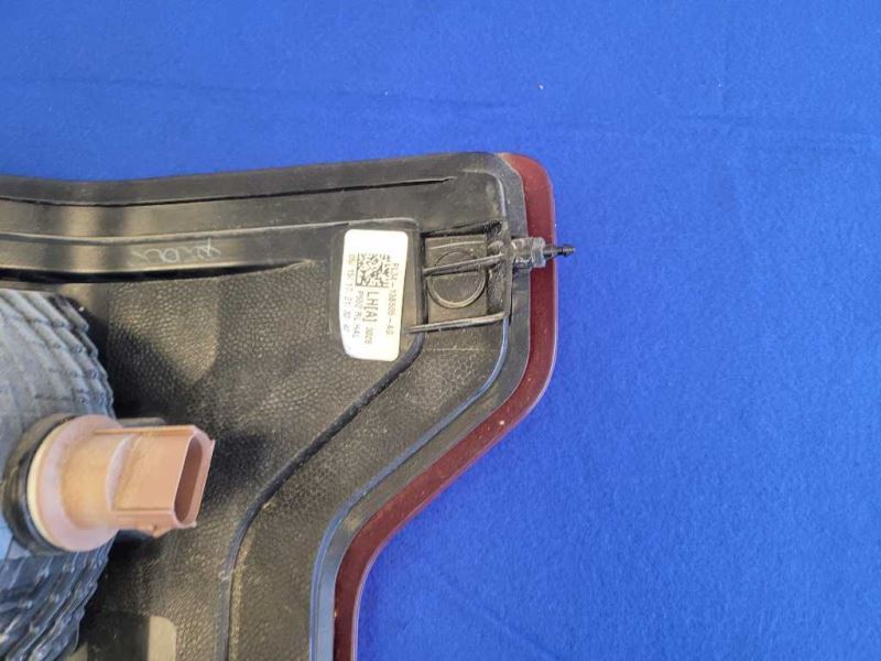 2015-2017 Ford F150 Pickup Truck Driver Left Rear Taillight Lamp Brake Lens 2481 - The Parts Farm