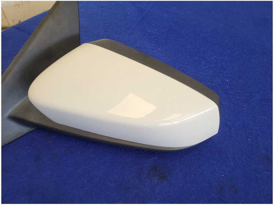 2013-2014 Ford Mustang GT Driver Left Rear View Mirror Spot Glass Paint HP 2806