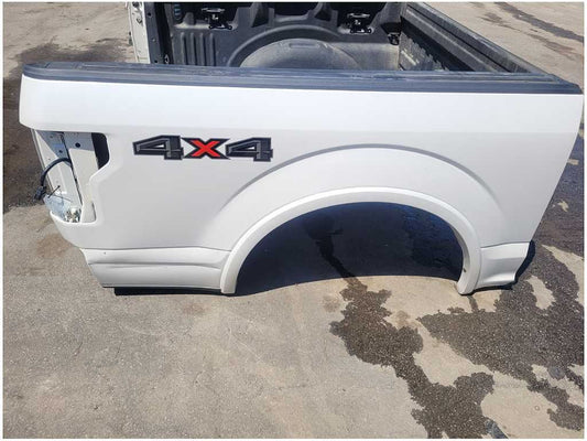 2015-2020 Ford F150 Pickup Truck Bed Bare Box No Light No Tailgate Paint UG 2747