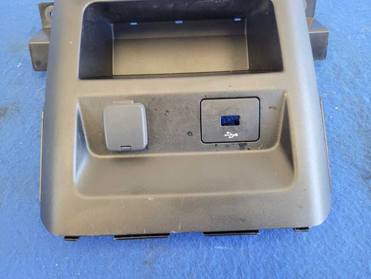 2022 Ford F250SD Pickup Truck Lower Dash Compartment Storage Comsole 2581