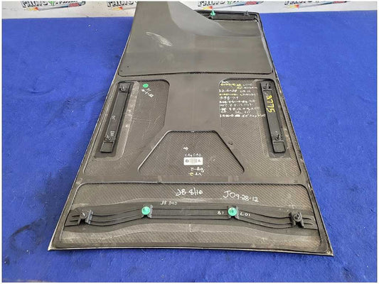 2012-2015 Chevrolet Camaro ZL1 6.2L Carbon Fiber Hood Scoop Front Insert 2775