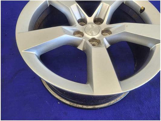 2010-2015 Chevrolet Camaro SS Wheel 20x9 Rear Spoke Paint Silver Rim 2732