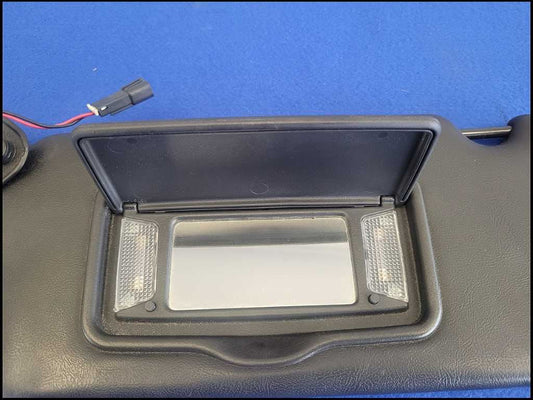 2003-2006 Chevrolet SSR Pickup Truck Driver Front Sun Visor Shade 2687