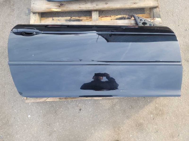 2001-2006 BMW M3 Convertible Passenger RH Front Door Shell Paint Black 2448 - The Parts Farm