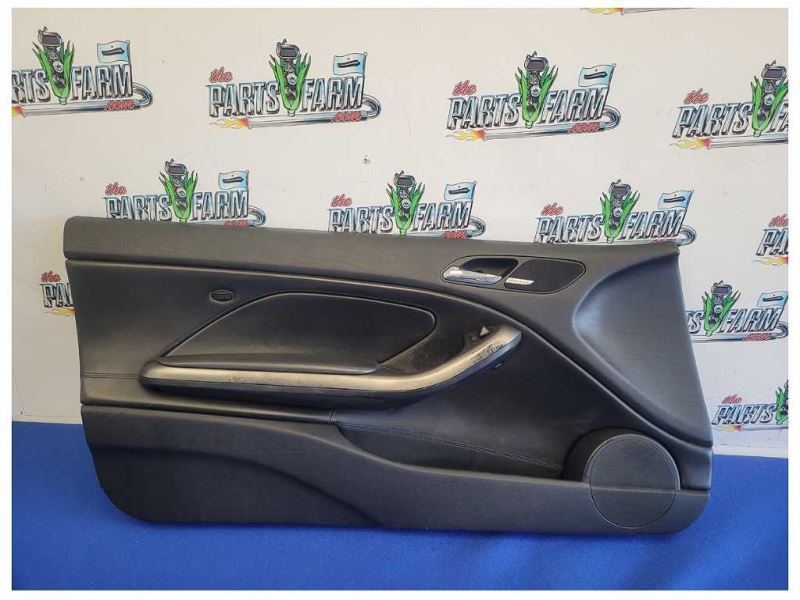 2001-2006 BMW M3 Convertible Driver Left Front Door Panel Card 2448 - The Parts Farm