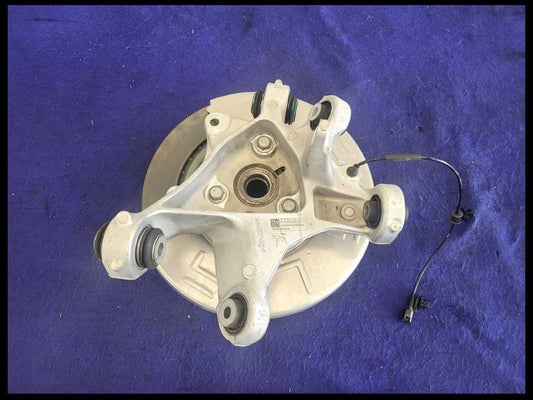 2017-2021 Tesla Model 3 Standard Plus Driver Left Rear Spindle Knuckle Hub