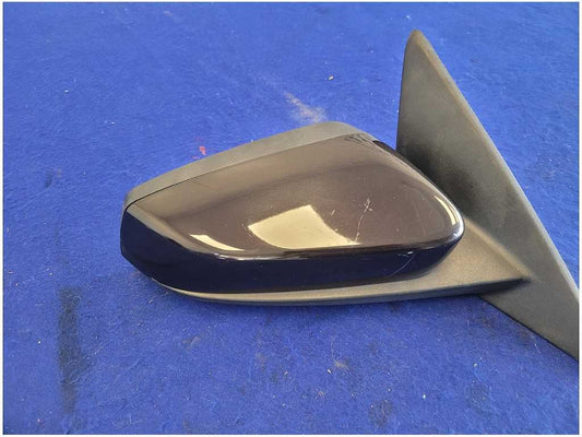 2010-2012 Ford Mustang GT Passenger Rear View Mirror Spot Glass Lava Red 2757