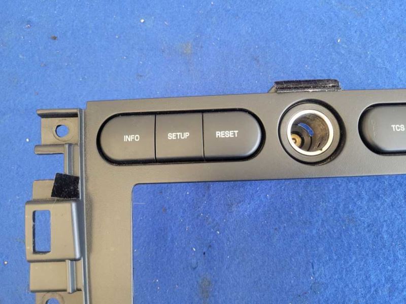 2005-2009 Ford Mustang GT 4.6L Saleen Radio Bezel No Heated Seats 2453 - The Parts Farm