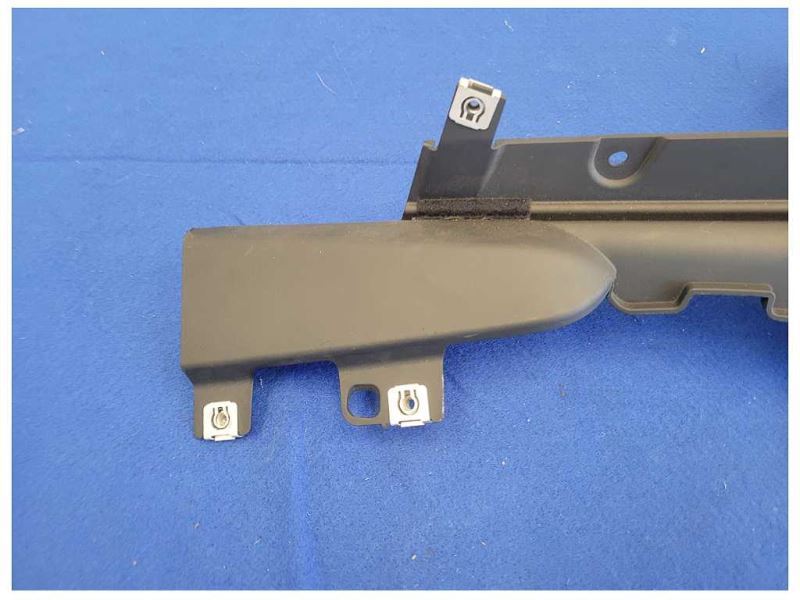 2014 Audi R8 V10 Coupe Passenger Lower Dash Trim Molding Cover 2136 - The Parts Farm