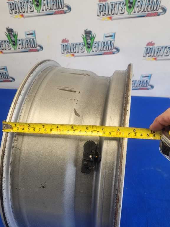 2019 Ford F150 F-150 Pickup Truck Wheel 17x7.5 Steel Painted 8 Holes 1772 - The Parts Farm