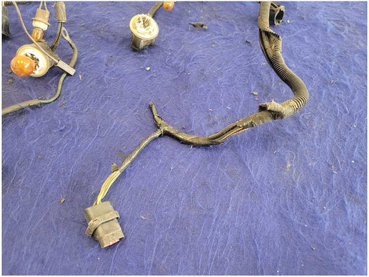 1987-1993 Ford Mustang GT LX Convertible Rear Taillight Harness Wire Plug 2702