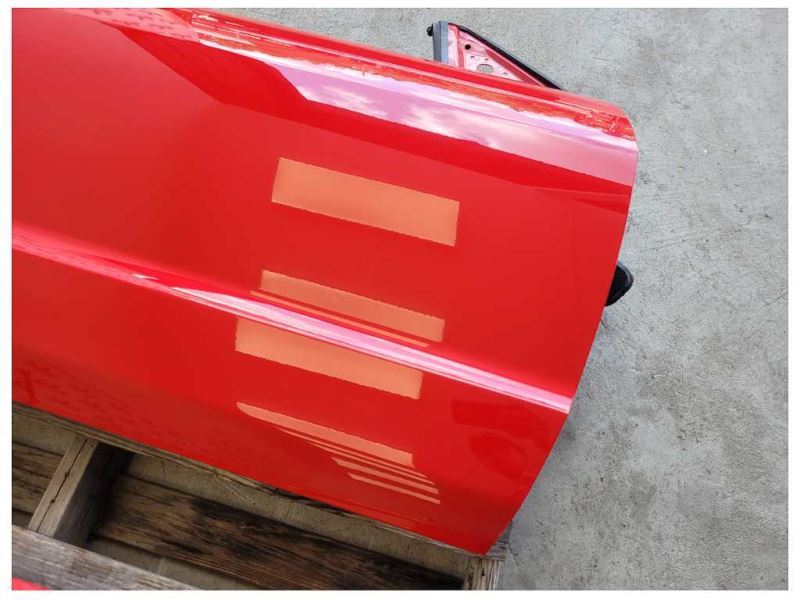 2005-2009 Ford Mustang GT Passenger Front Convertible Door Shell Paint D3 2422 - The Parts Farm