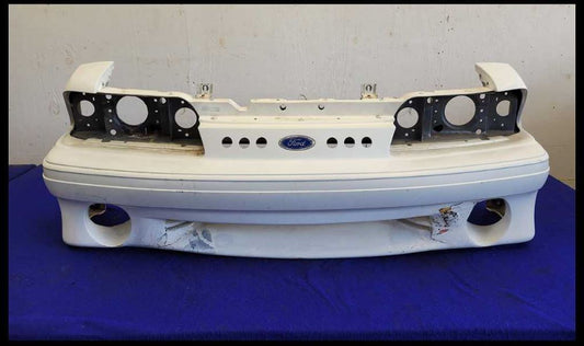 1987-1993 Ford Mustang GT 5.0L Front Bumper Cover Crash Bar Absorber Ripped