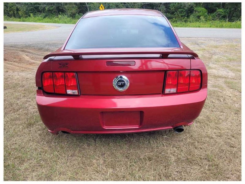 2005-2006 Ford Mustang GT 4.6L Passenger Front Headlight Lamp Lens 2621 - The Parts Farm