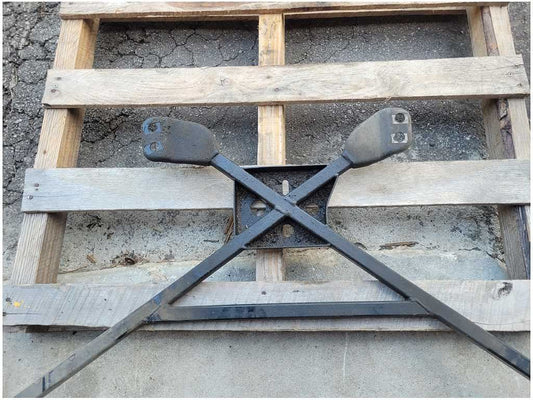 1994-1995 Ford Mustang GT Convertible Lower Support Brace Stiff Suspension 2724